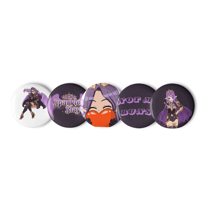 The Sparkle Slayer Pin Set product image (2)