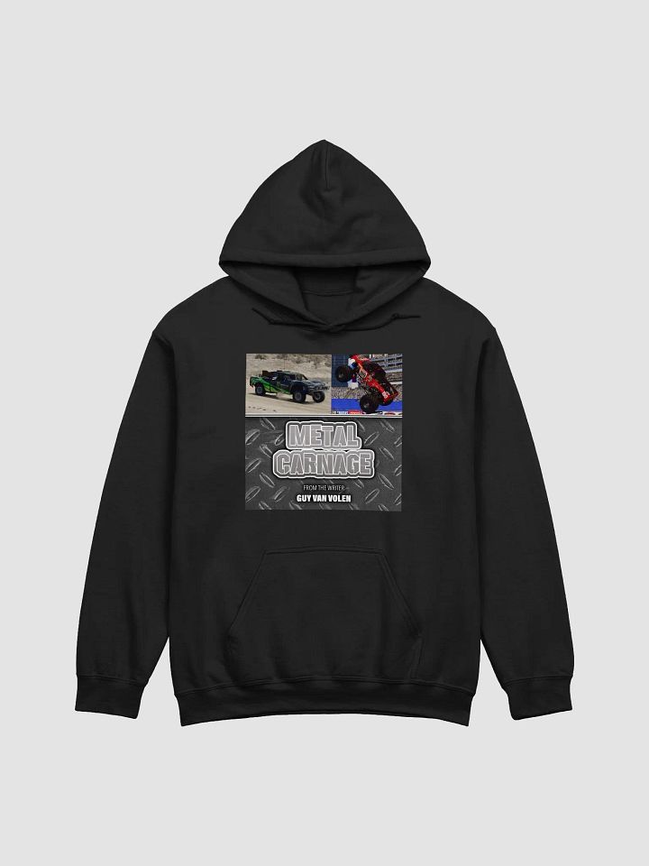 Metal Carnage (Screenplay Promotional Image) Sweater (Women) product image (3)