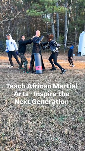 We PanAfrikan. Teach the Youth, Inspire a generation, Enroll in our Online School at AfricanMartialArts.com. 

#52Blocks #afr...