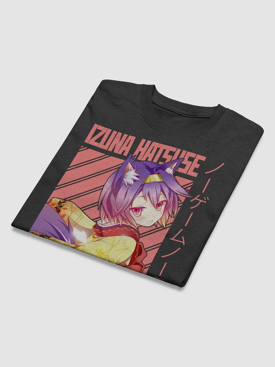 No Game No Life Izuna Hatsuse Fierce Elegance T-Shirt – Gildan Heavyweight product image (4)