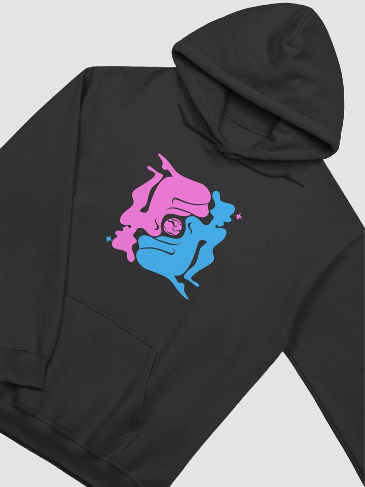 Abstract Pose Unisex Hoodie product image (15)