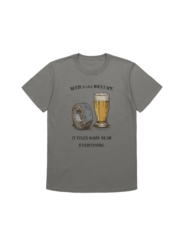 Beer is Ducktape Tee product image (1)