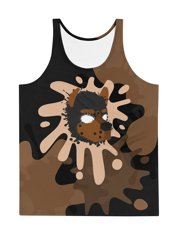 Dark Chaos Splatter Tank - Brown product image (1)
