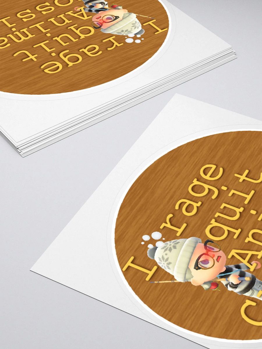 Fishing Rage Quit Sticker product image (4)