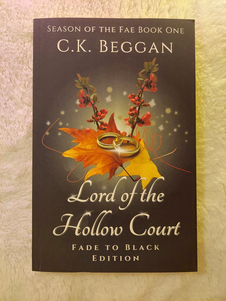Lord of the Hollow Court: Fade to Black Edition Signed Paperback product image (1)