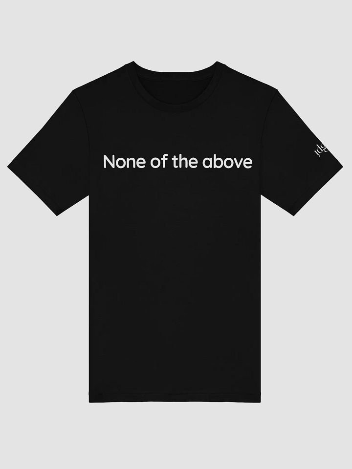 None of the Above product image (1)