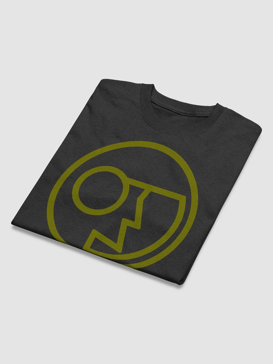 dbtv big logo olive - heavy cotton shirt product image (4)