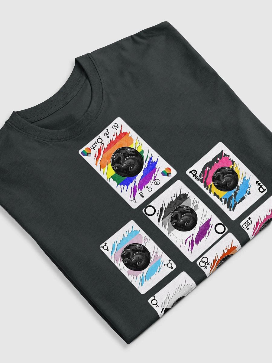 the pride playin card Tee product image (23)