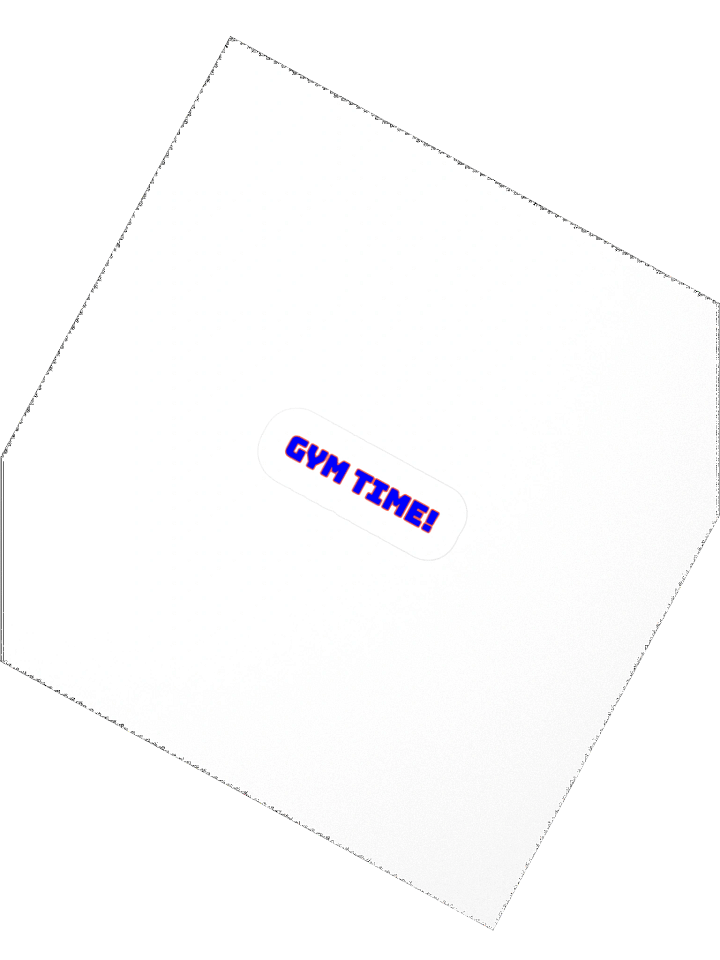 Gym Time! Sticker product image (2)
