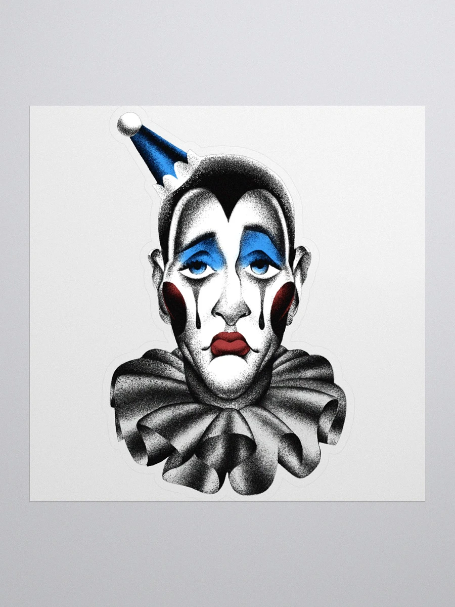 Sad Clown Sticker product image (2)