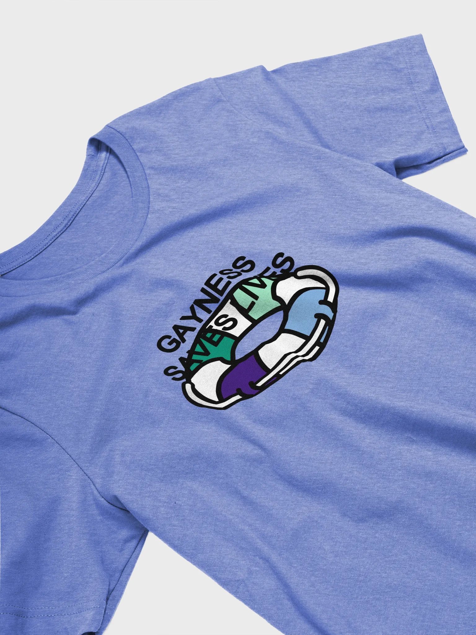 gayness saves lives t-shirt product image (3)