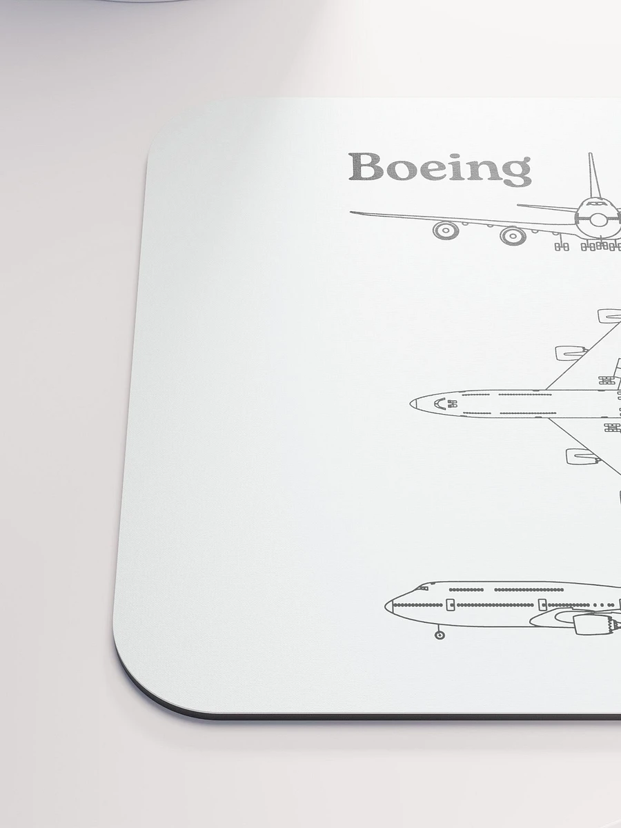 Boeing 747-8 Blueprint Mouse Pad product image (4)