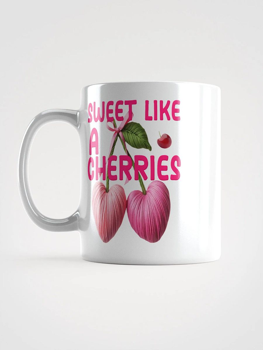 Sweet Like a Cherries - White Glossy Mug product image (18)