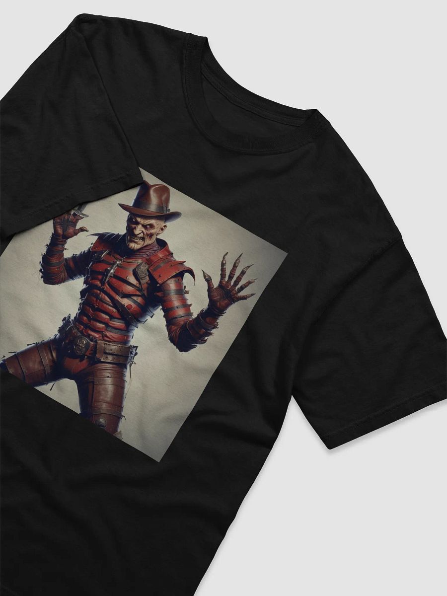 Armoured Freddy Krueger (A Nightmare on Elm Street) - Comfort Colors Garment-Dyed Heavyweight Oversized T-Shirt product image (3)
