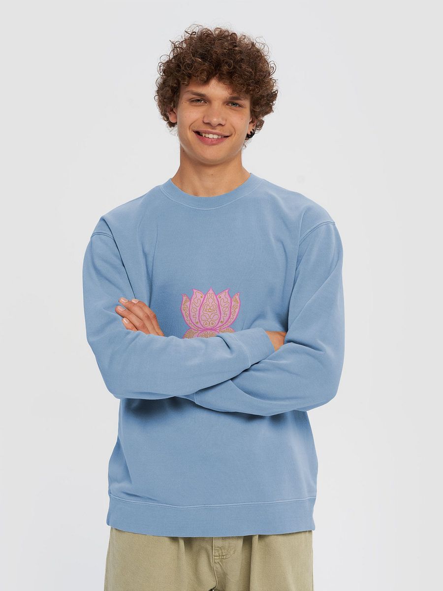 Golden Lotus Unisex Sweatshirt product image (3)