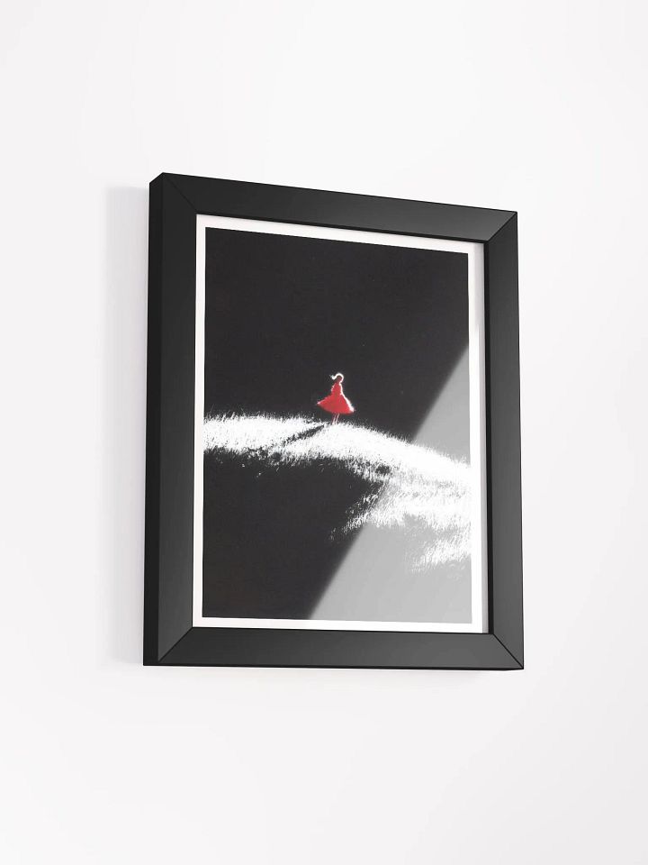 Crimson Reverie Framed Poster Art product image (2)