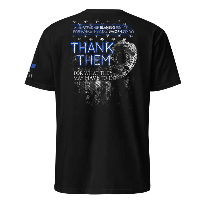 Police: THANK THEM product image (1)