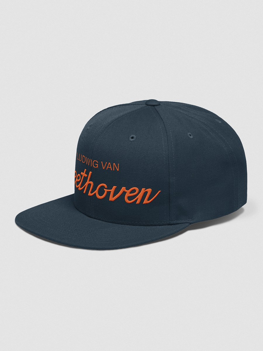 Ludwig Van Beethoven Script Hat product image (3)