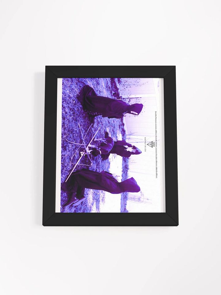 Framed T:B Poster product image (1)