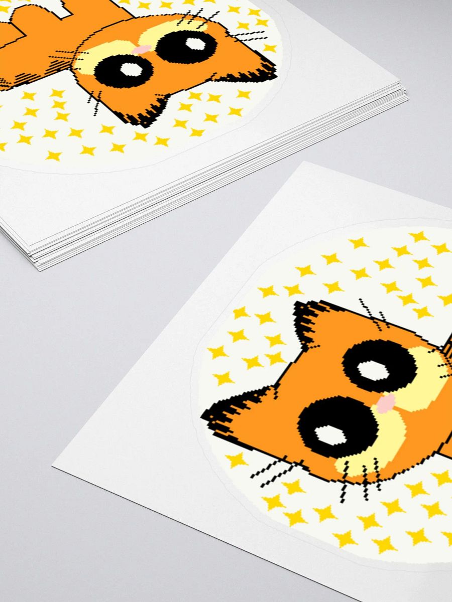 yippee garfield sticker product image (4)