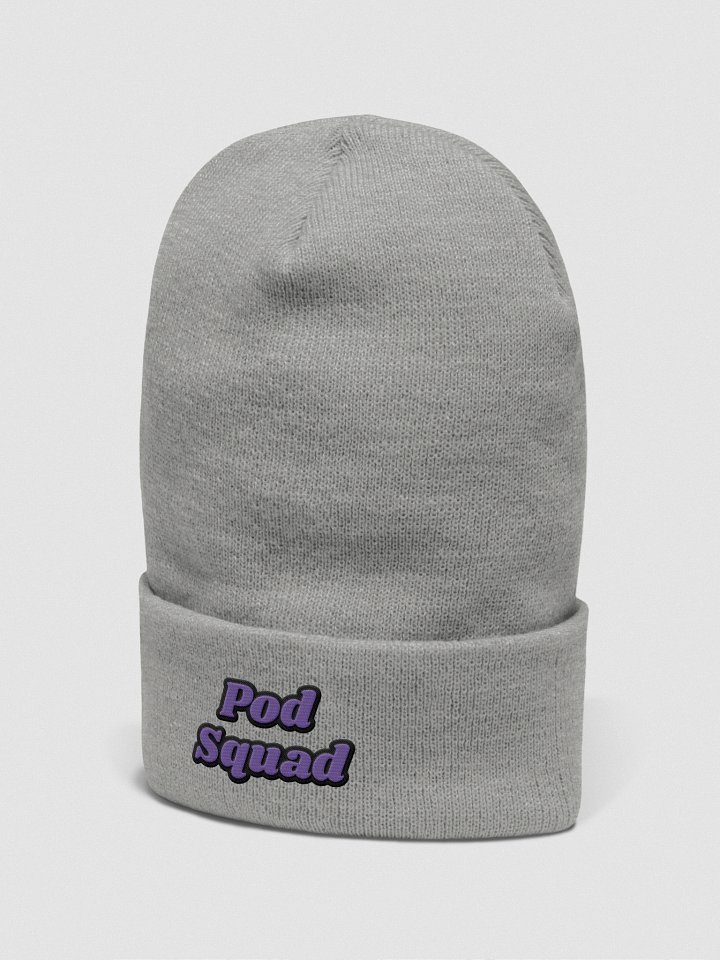 Pod Squad Beanie product image (5)