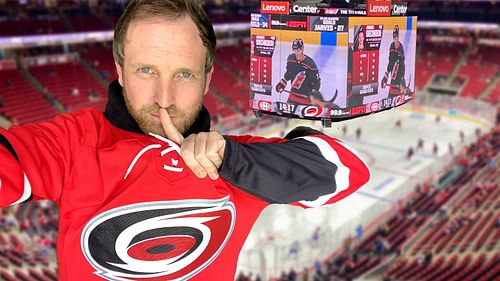 The only 2025 NHL playoff team without a Robin Hood heist is the Carolina Hurricanes. Bio link video is how to sneak into the...