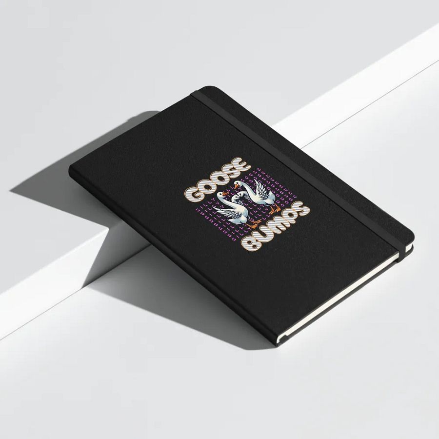 Silly Goose Bumps Hardcover Journal product image (8)