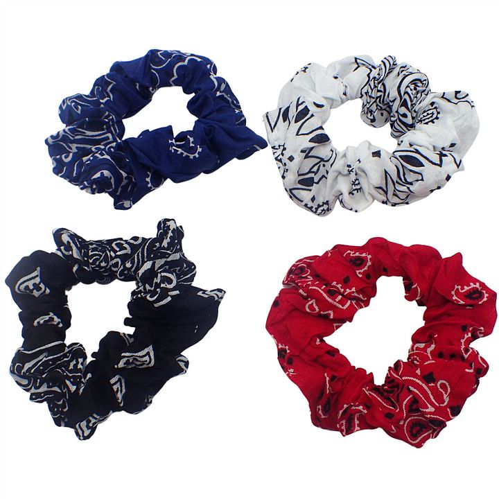 6pc Scrunchies for Girls and Women, Hair bobbles product image (1)