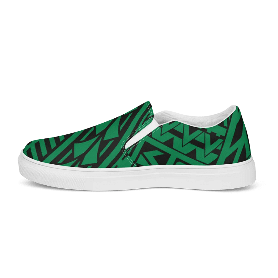 Tribal TATAU KORARE Men's Slip-On Shoes product image (9)