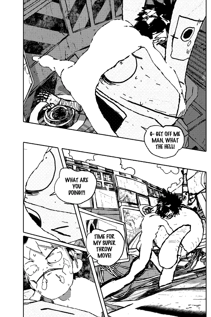 Osean World Manga Chapter 19 Page 13