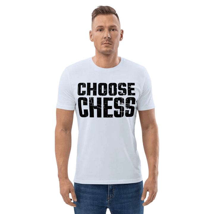 Choose Chess T Shirt Distressed version product image (35)