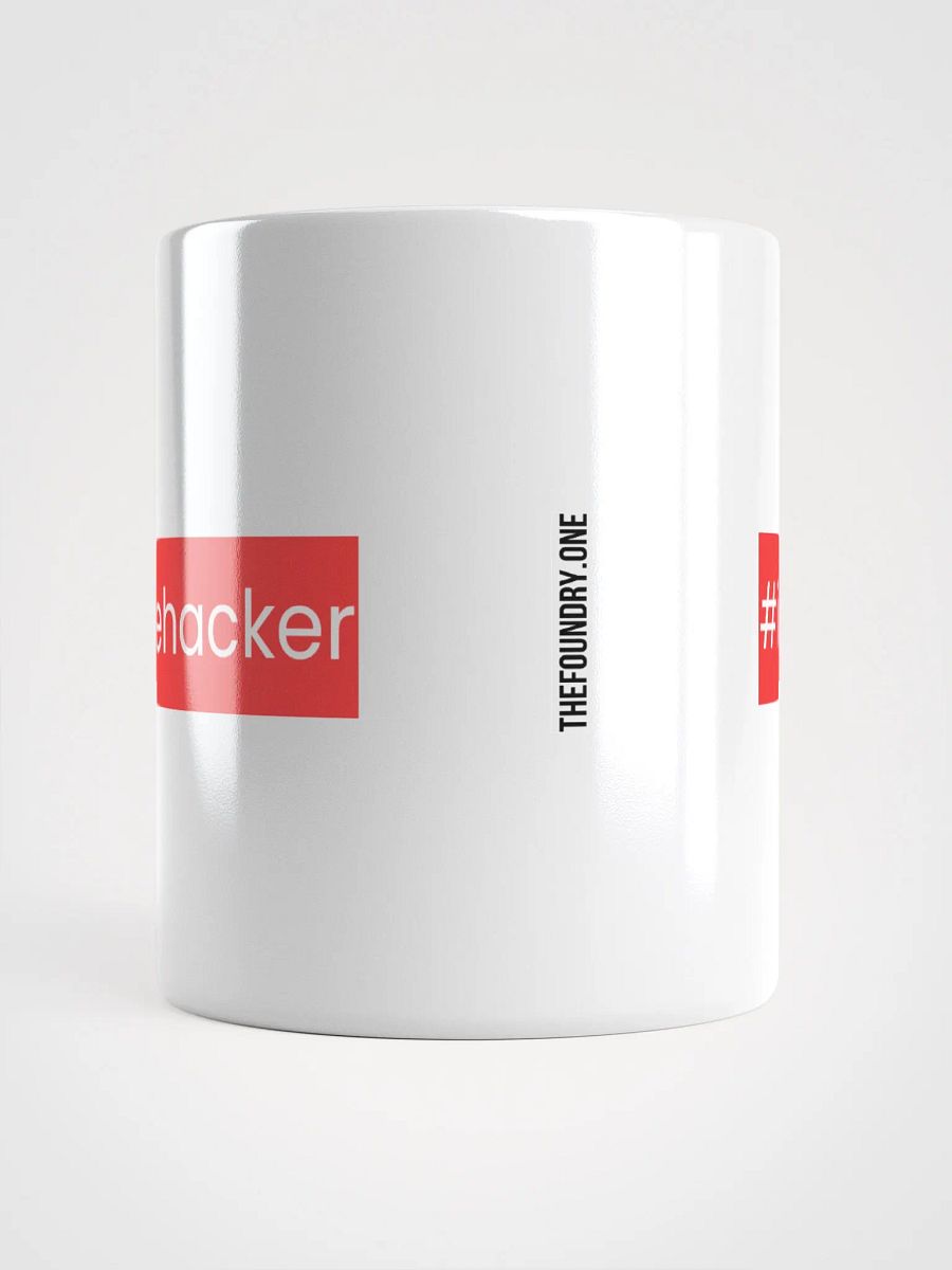 #IndieHacker White Glossy Mug product image (12)