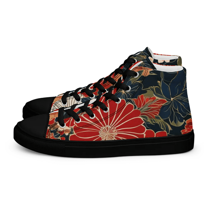 Women's Floral Fusion High Tops product image (1)