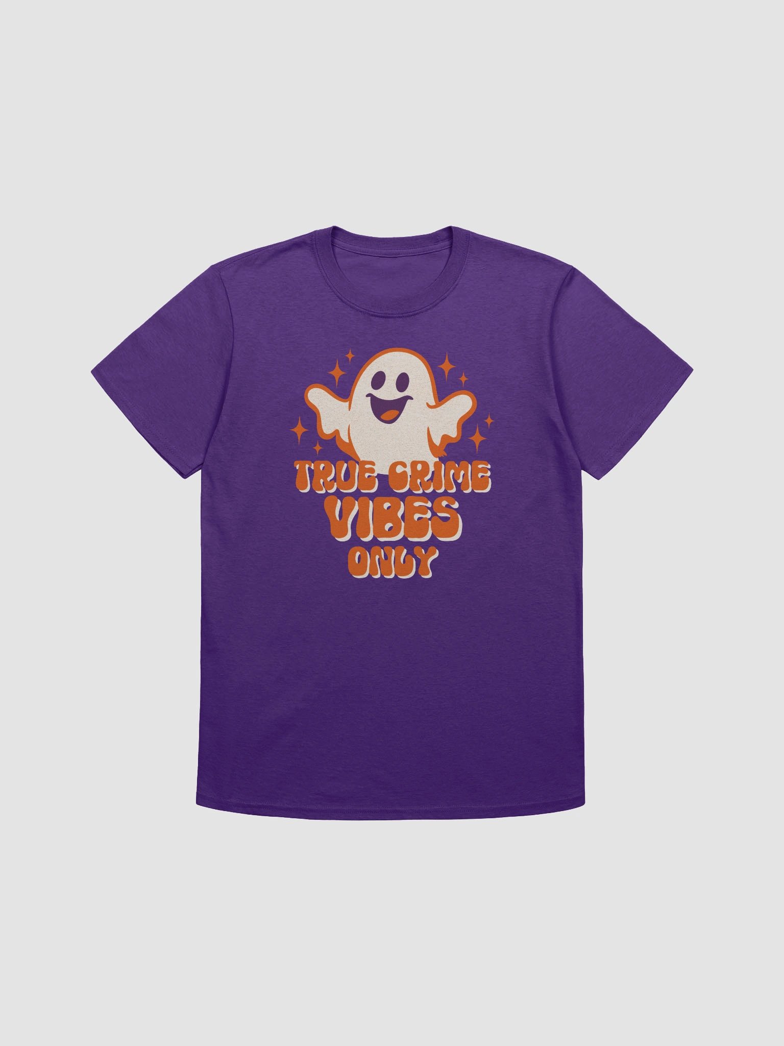 Cute Ghost T-Shirt For True Crime Lovers product image (2)