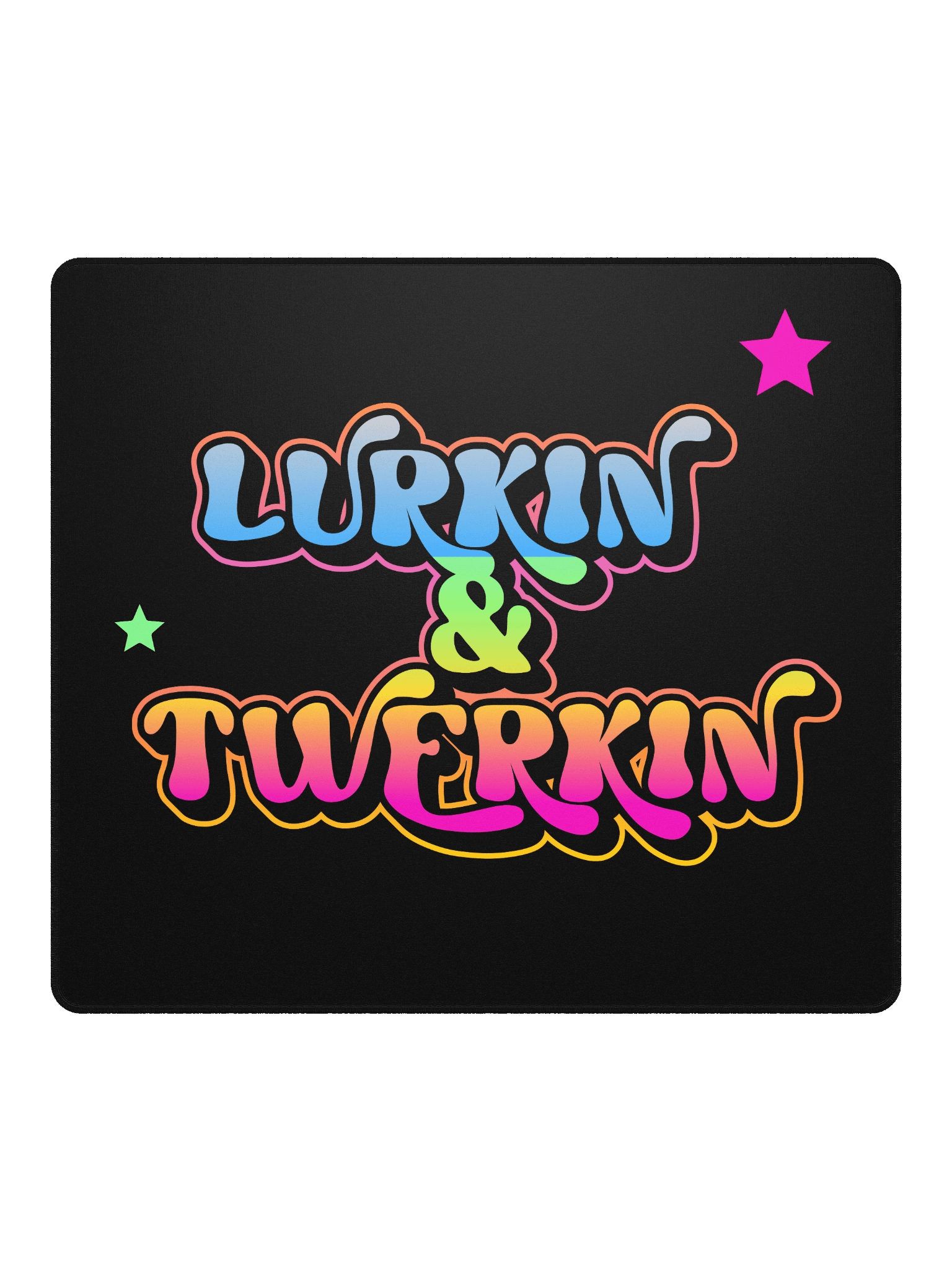 Lurkin and twerkin - Mouse pad product image (2)