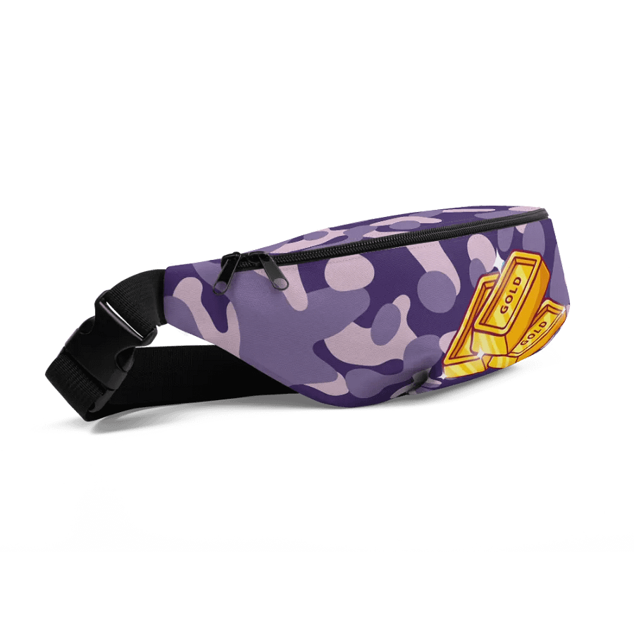 Gold Fanny Pack product image (8)