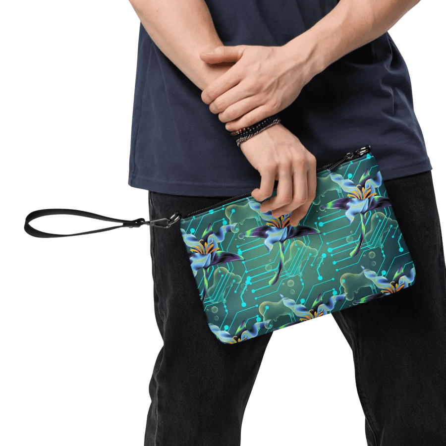 Floral Tech Connection Crossbody Bag for classy tek ladies product image (8)