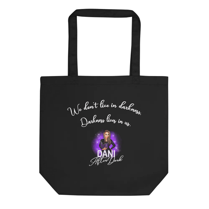 Dani After Dark -- Darkness Quote Tote product image (1)
