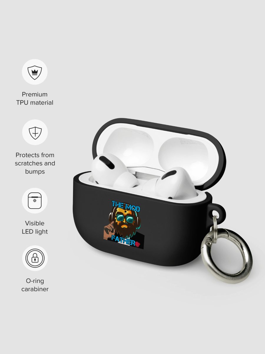 [TheModFatherUK] Rubber Case for AirPods® product image (10)