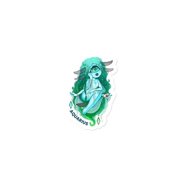 Aquarius Magnet (Zodiac Series) product image (1)
