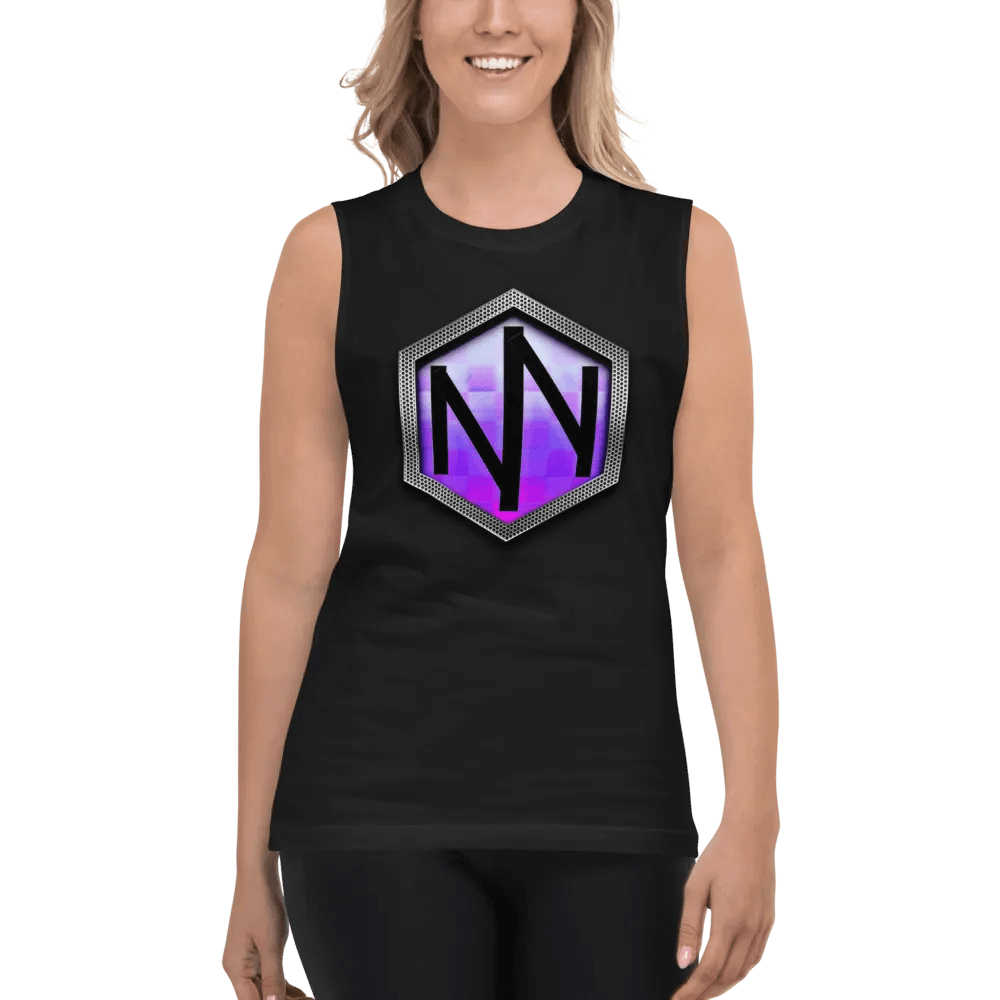 Neo Nobody (Purple) - Sleeveless Shirt product image (4)