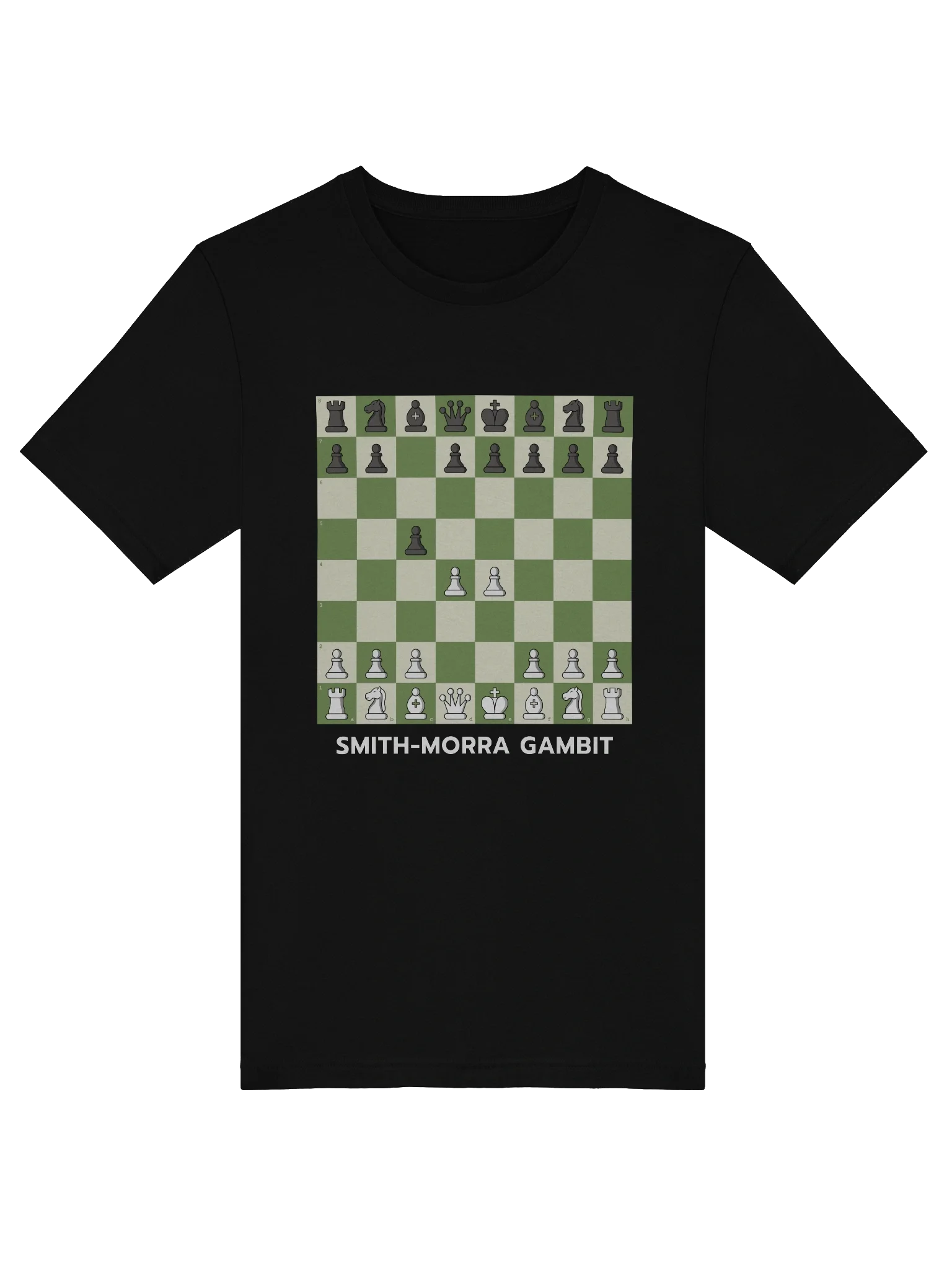 Smith-Morra Gambit T-shirt product image (6)