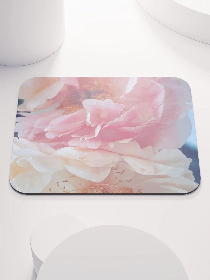 Peony Petals Mouse Pad product image (1)