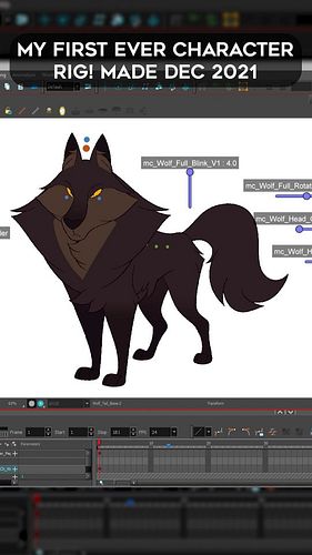 Since it's been just about 3 years since I made my first ever character rig I thought it might be fun to look back at it! Tim...