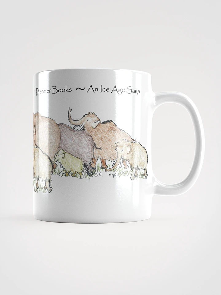 Mammoths Amok Mug (White) product image (1)