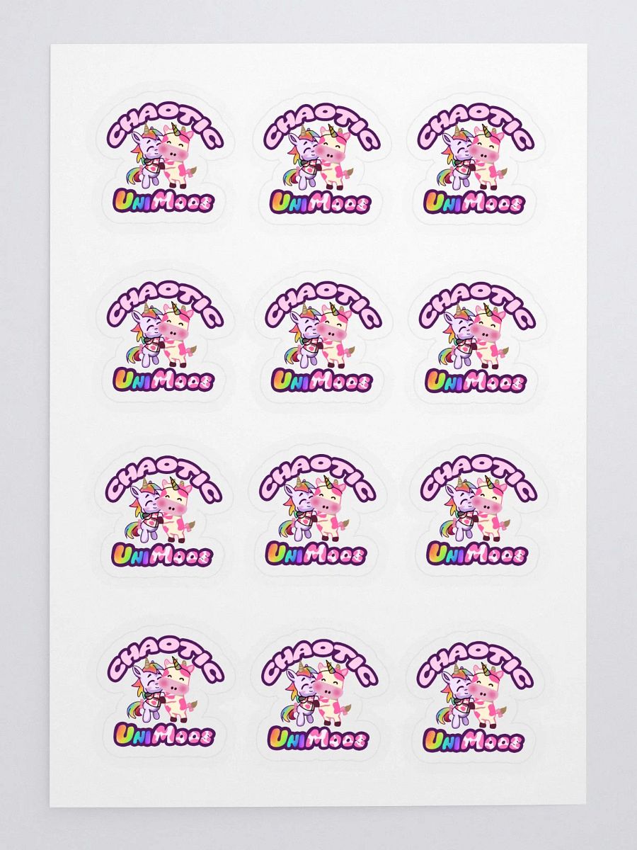 Chaotic UniMoo Stickers product image (3)