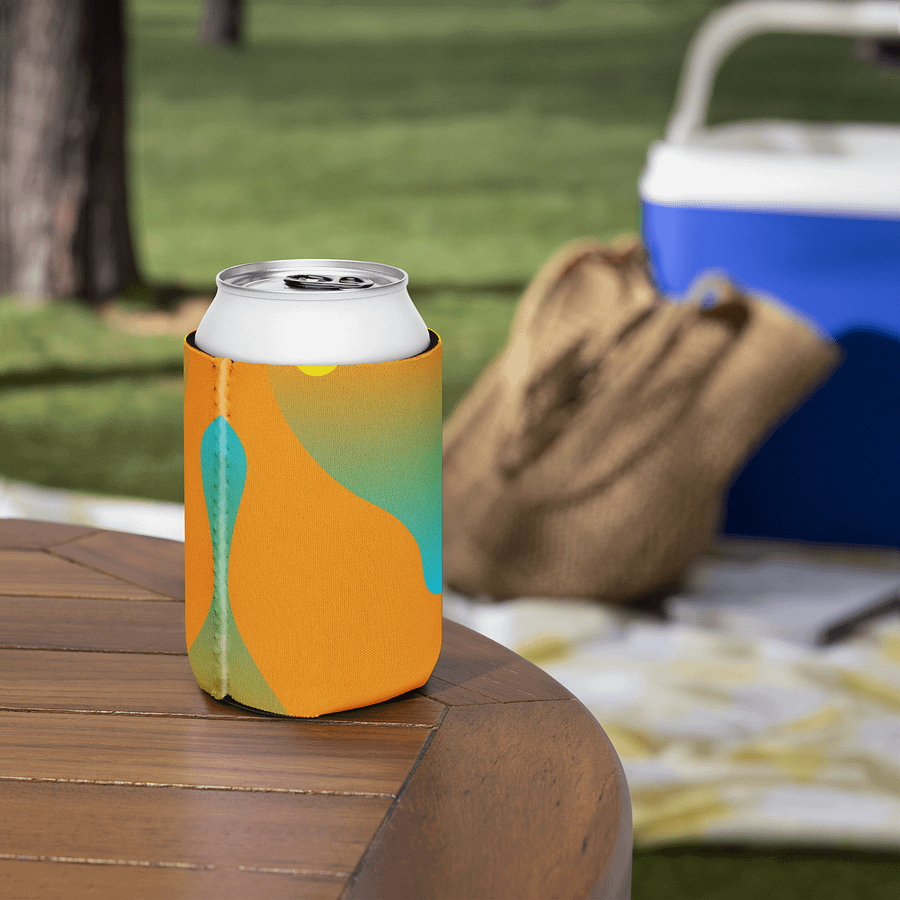 70s Wave Can Coozie product image (5)