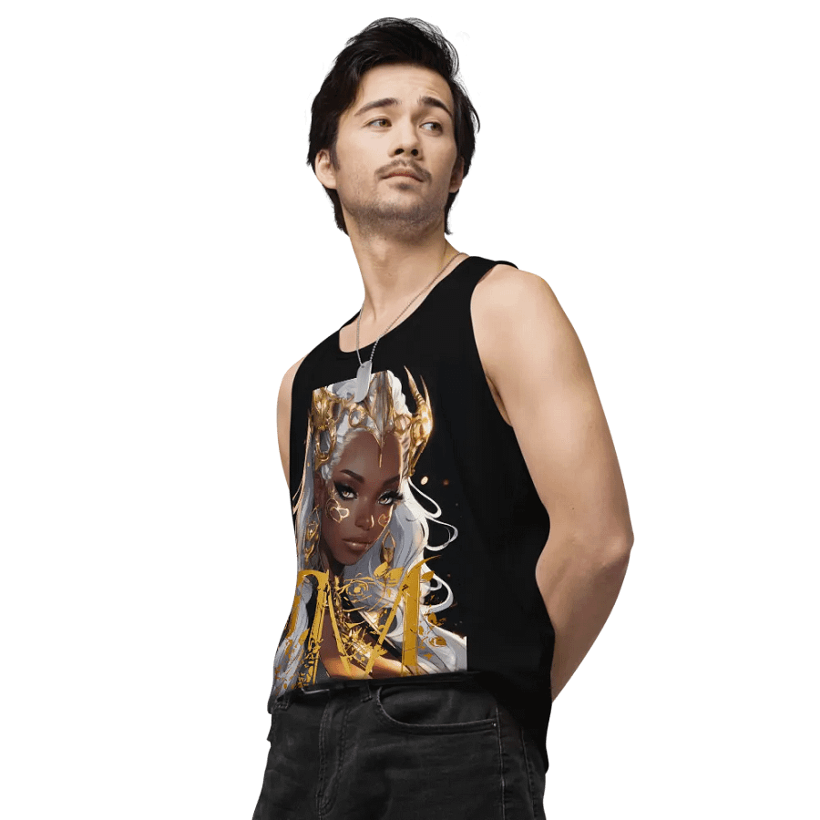 Lady of DM Gold Emblem Tank product image (4)