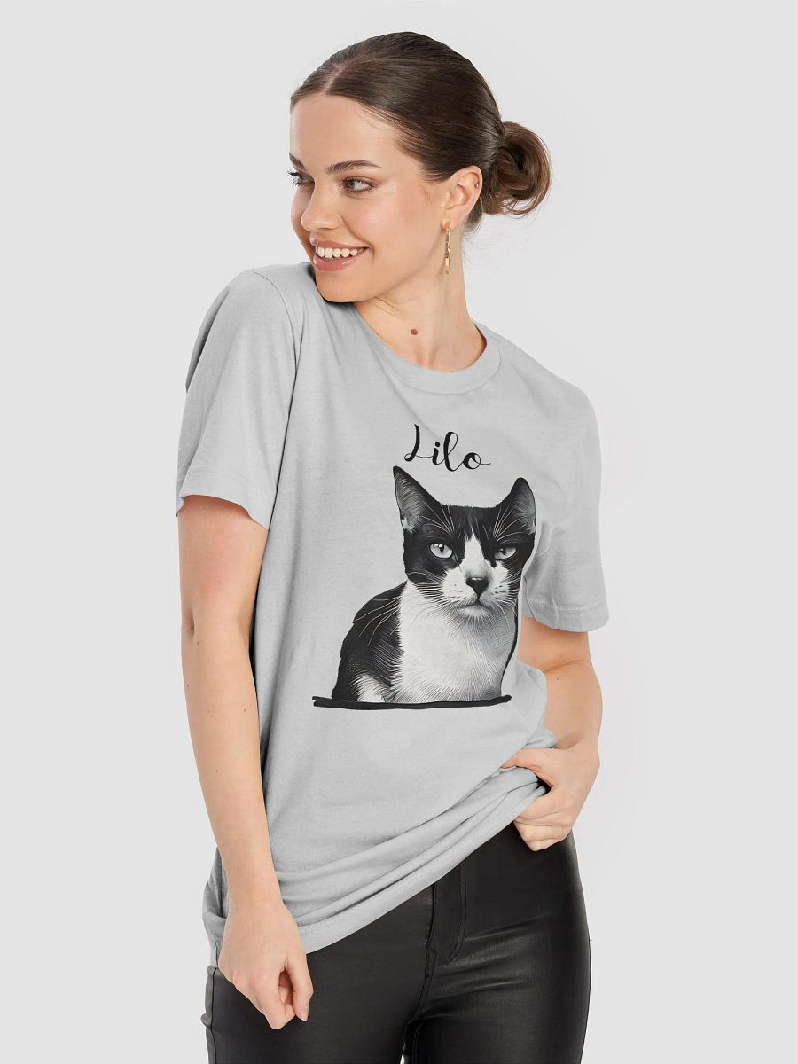 YOUR CAT! / T-SHIRT WITH PERSONALIZED NAME product image (5)