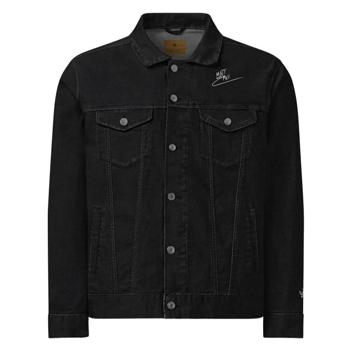 Blue Rocket Jacket [Denim] product image (1)
